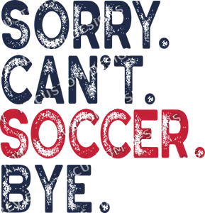 Funny Soccer Mom