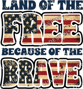 Memorial Day American Flag