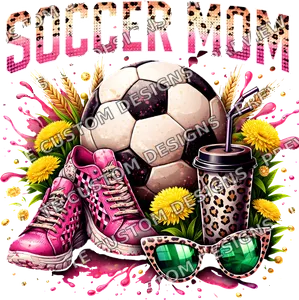 Leopard Soccer Mom Sports