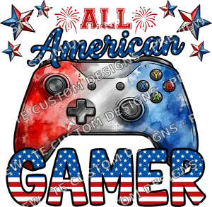 All American Gamer 4th