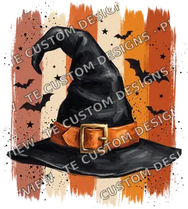 Vintage Witch Hat Halloween