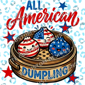 America dumplings 4th of
