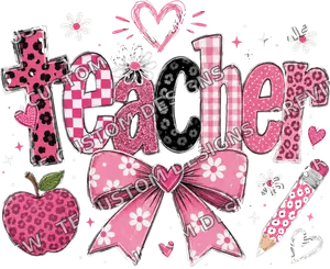 Teacher Breast Cancer PngTeacher