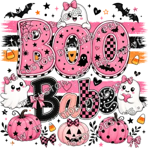 Boo Halloween