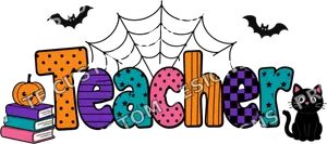 Halloween Teacher Shirt