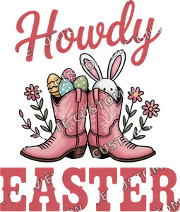 Howdy Easter PNGCowboy Boots Easter