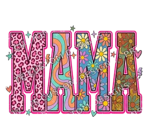 Retro Mama Summer Floral Mothers