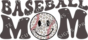 Baseball Mom EPS
