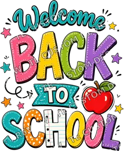 Welcome Back To School Shirt 2