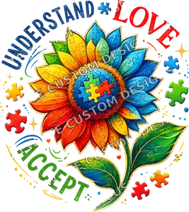 Autism Sunflower Acceptance