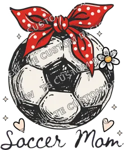 Soccer Mom Cute Soccer