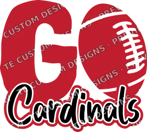 Go Cardinals Football