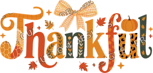 Thankful Coquette Thanksgiving Shirt