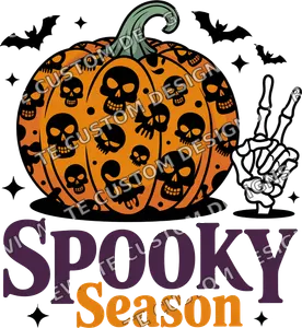 Spooky Season Pumpkin