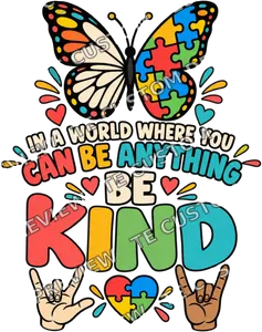 Be Kind Autism Awareness