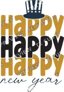 Happy Happy Happy New Year