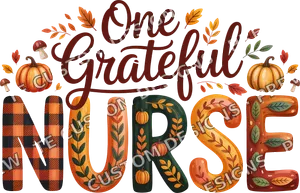 Grateful Nurse Thanksgiving Shirt