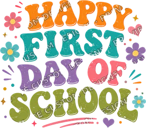 First Day Of School Shirt 1