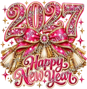 Happy New Year 2027 2