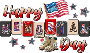 Happy Memorial Day USA 1