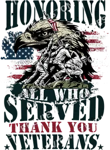 Thank You Veterans Veterans