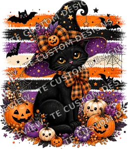 Black Cat Halloween