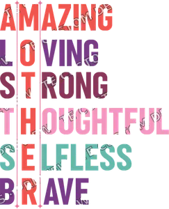 Mothers Day Amazing Loving