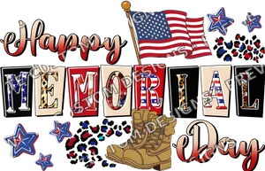 Happy Memorial Day USA 2