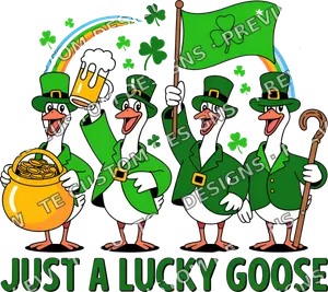 Just a Lucky Goose St