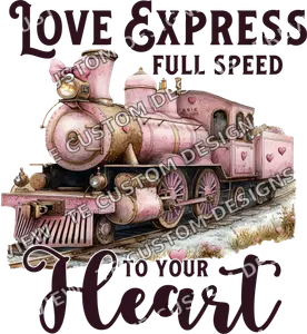 Love Express Valentines