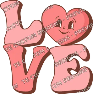 Love Retro Valentines