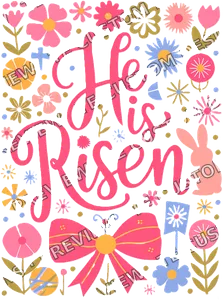 He is Risen Jesus