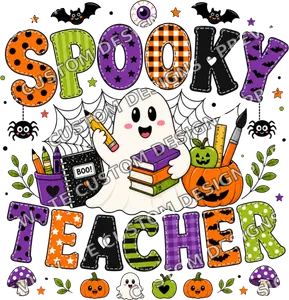 Spooky Teacher Shirt