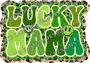 Lucky Mama Leopard Retro St