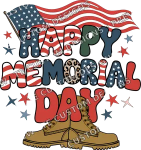 Happy Memorial Day 4