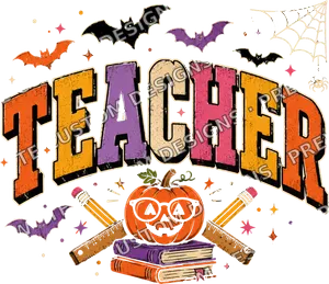 Cute Pumpkin Teacher Shirt
