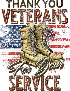 Thank you Veterans For Your