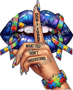 Dont Judge Autism Awareness