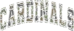 Camo Cardinals Varsity