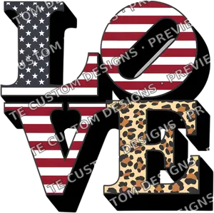 LOVE Memorial Day 1