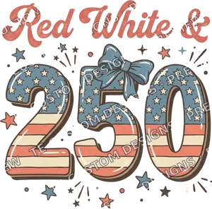 Red White 250 4th