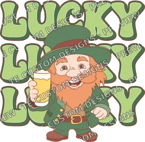St Patricks Lucky Charm