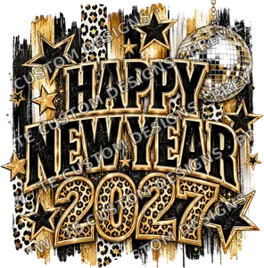 Happy New Year 2027 1