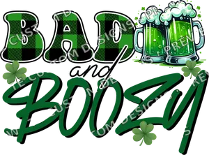 Bad and Boozy St Patricks