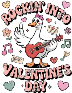Rocking into valentines