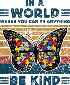 In a world Autism Awareness