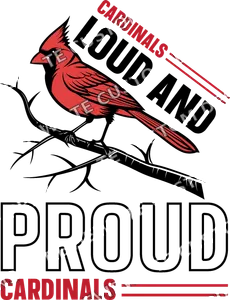 Cardinals loud and proudcardinals
