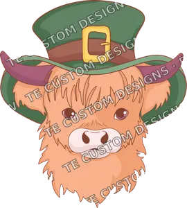 St patricks clipart highland