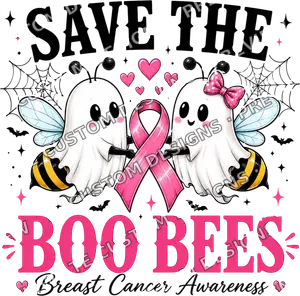 Save the Boo Bees Breast