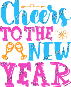 Cheers To The New Year